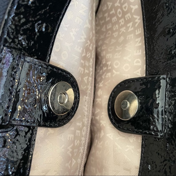 Kate Spade Alexander Avenue Martine Ostrich Embossed Leather EUC Woman’s Purse - Picture 14 of 17